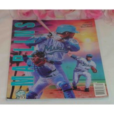 MLB Florida Marlins Official Yearbook 1993 Inaugural Year